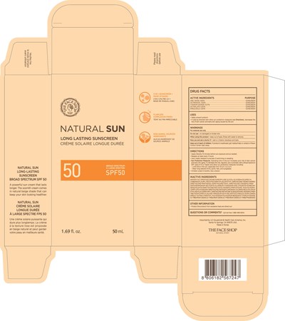 Long Lasting (Final Natural Sun Long Lasting Spf 50)
